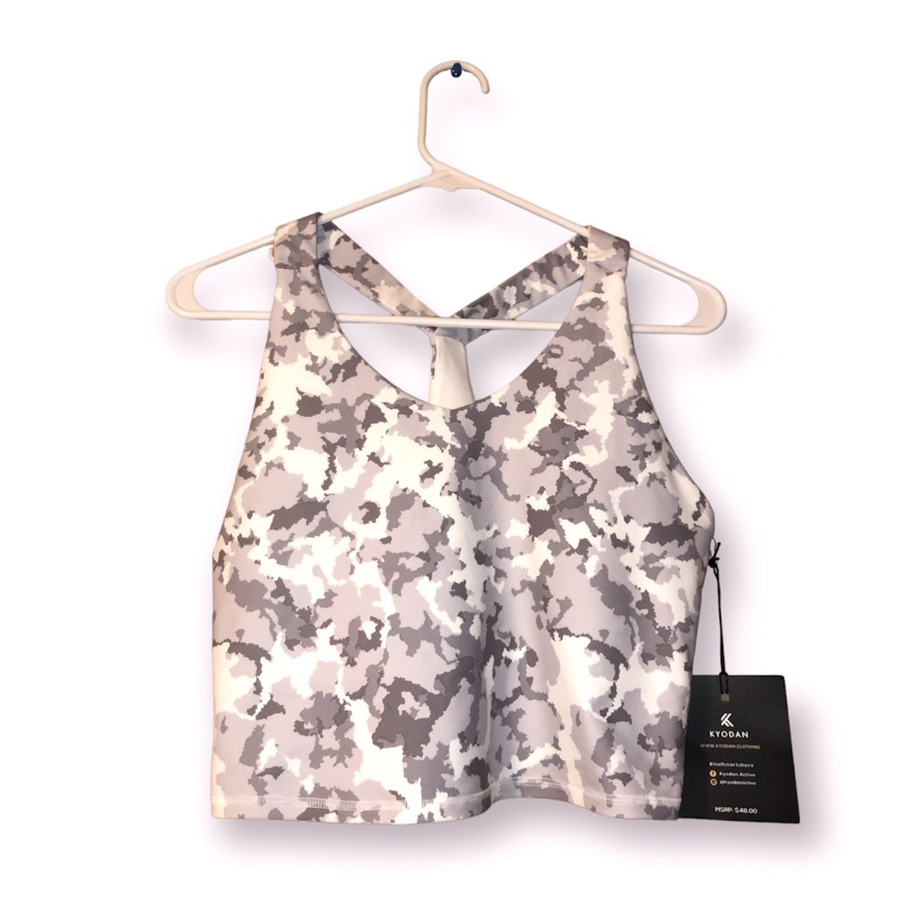 KYODAN Active Razorback Tank, Size L, New with Tags!